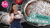5 Minuten Apfelkuchen aus dem Mixer