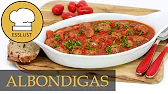 ALBONDIGAS - DIE spanischen Hackfleischbällchen