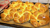 Acma mit Schafskäse - türkisch backen