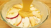 Apfelkuchen mit Hüttenkäse