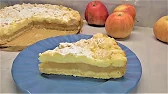Apfelkuchen mit Pudding