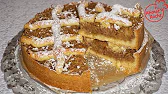 Apfelkuchen mit Walnuss