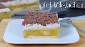 Apfelkuchen - zitronig - cremig lecker