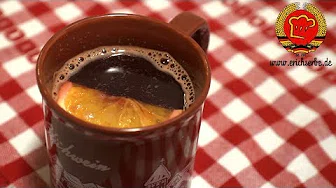 Apfelsinenglühwein