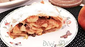 Apfelstrudel einfache Zubereitung