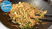 Asiatische Bratnudeln mit Huhn - Thomas kocht