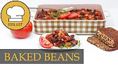BAKED BEANS - Gebackene Bohnen