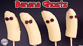 BANANA GHOSTS - Halloween kids