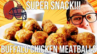 BUFFALO CHICKEN MEATBALLS