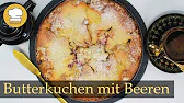 BUTTERKUCHEN mit BEEREN
