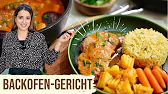 Backofen-Rezept - Kikis zartes Rindfleisch mit Gemüse