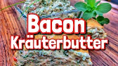 Bacon Kräuterbutter