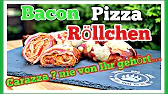 Bacon Pizza Röllchen vom Grill