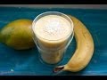 Bananen-Kokos-Mango Smoothie