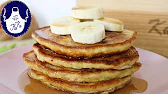 Bananen Pancakes nur mit 4 Zutaten