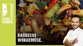 Barbecue-Wokgemüse Rezept von Steffen Henssler