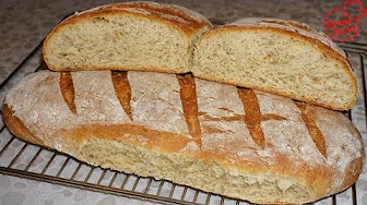 Bauernbrot mit Sonnenblumenkernen