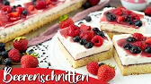 Beeren Joghurt Torte vom Blech