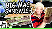 Big Mac Sandwich – Monster Snack mit ORIGINAL Big Mac Soße