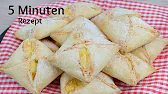 Blätterteig Quarktaschen auf die schnelle