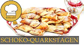 Blitzrezept SCHOKO-QUARKSTANGEN