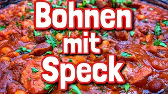Bohnen mit Speck