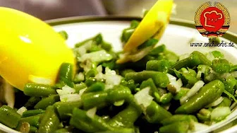 Bohnensalat