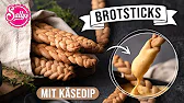 Brotsticks mit Käsedip