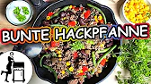 Bunte Hackfleischpfanne