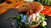 Burger de Luxe - Fischburger mit Seeteufel