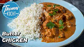 Butter Chicken - köstliches Hähnchen in aromatischer Sauce