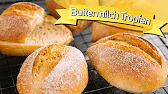 Buttermilch Tropfen - 2 Stunden Express Brötchen