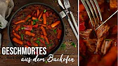 Butterzartes Rindfleisch aus dem Backofen