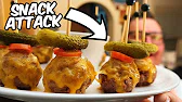 CHEESEBURGER MEATBALLS - Party Snack
