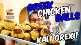 CHICKEN BIFTEKI BALLS
