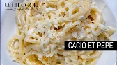 Cacio et Pepe, das schnellste Pasta Rezept der Welt