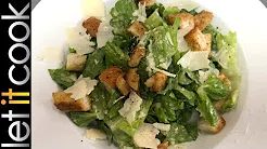 Cesar Salat mit Croutons