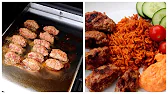 Cevapcici mit Ajvar Dip und Vorstellung der Plancha