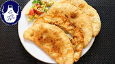 Chebureki Rezept - Tschebureki - Teigtaschen mit Hackfleisch