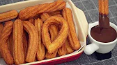 Churros und heißes Schokoladenrezept