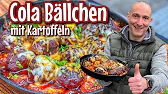Cola Bällchen mit Kartoffeln