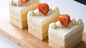 Cotton Soft Sponge Cake With Fresh Cream