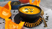 Cremige Kürbissuppe