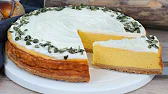 Cremiger Kürbis Käsekuchen mit Keksboden