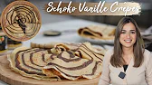 Crêpes Tourbillon - Schoko-Vanille-Crepes