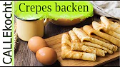 Crepes backen
