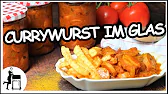Currywurst im Glas