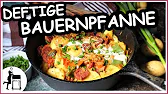 Deftige Bauernpfanne mit Ei