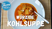 Die beste Kohlsuppe mit Süßkartoffeln