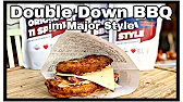 Double Down BBQ im Major Chicken Style einfach selber machen